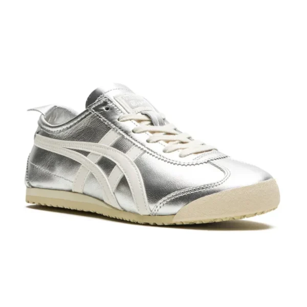 Onitsuka Tiger Mexico 66 Silver Off White