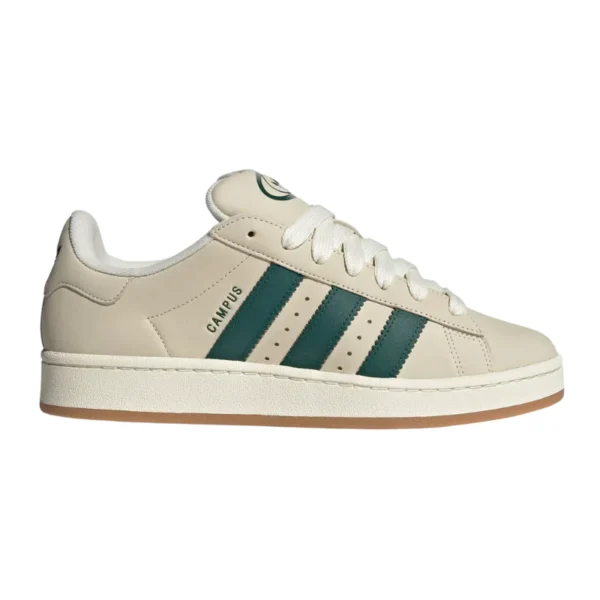 Adidas Campus 00s Cream – White Collegiate Green