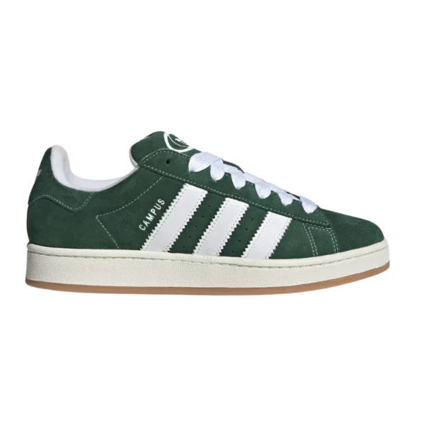 Adidas Campus 00s – Crystal Dark Green Cloud White
