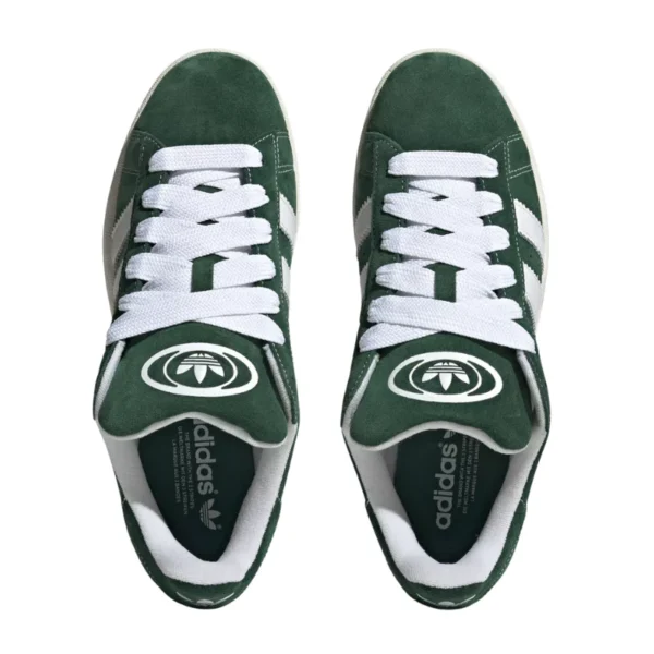 Adidas Campus 00s – Crystal Dark Green Cloud White