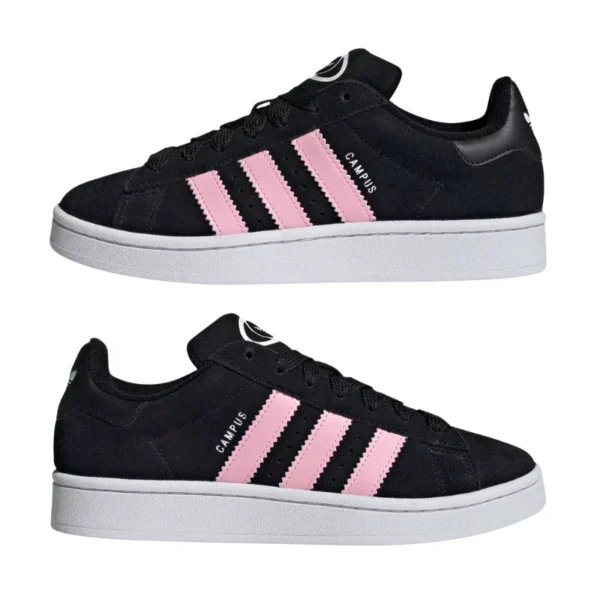 Adidas Campus 00s – Core Black True Pink