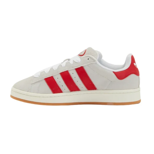 Adidas Campus 00s – Crystal White Better Scarlet