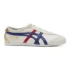 Onitsuka Tiger Mexico 66 White Dark Blue Red Gold