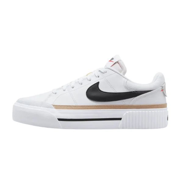 Nike Court Legacy Lift – White Black