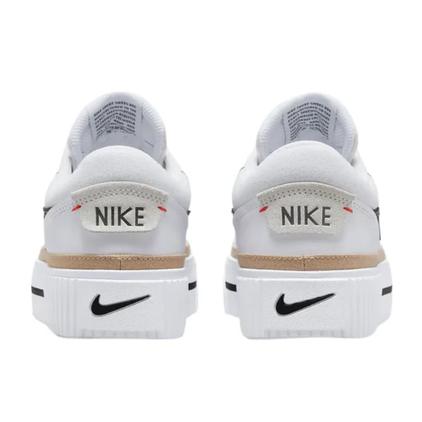 Nike Court Legacy Lift – White Black