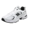 New Balance 530 – White Black Details