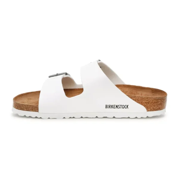 Birkenstock Arizona Birko-Flor White