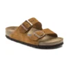 Birkenstock Arizona Soft Footbed – Suede Mink