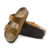 Birkenstock Arizona Soft Footbed – Suede Mink