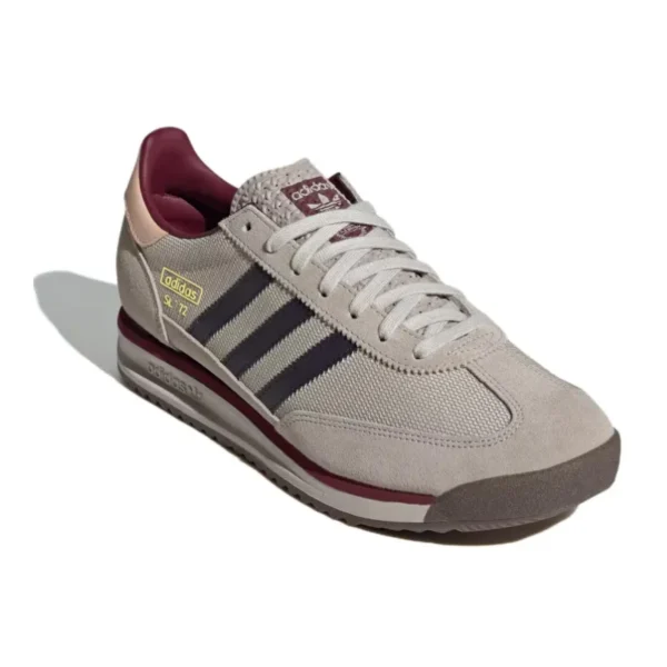 Adidas Originals SL 72 RS Low Top Casual Shoes Unisex Brown US