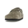 Birkenstock Boston Soft Footbed – Suede Taupe