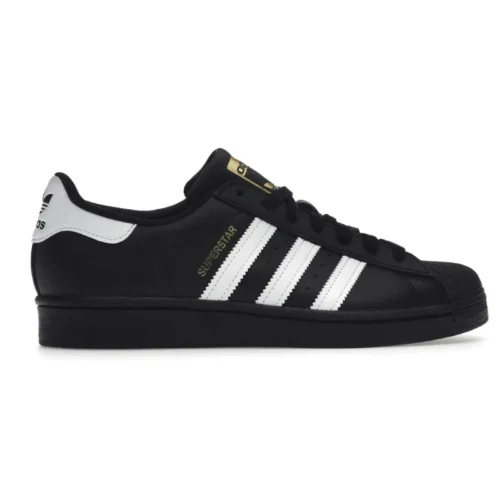 Adidas Superstar Core – Black Cloud White Gold