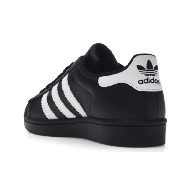 Adidas Superstar Core – Black Cloud White Gold