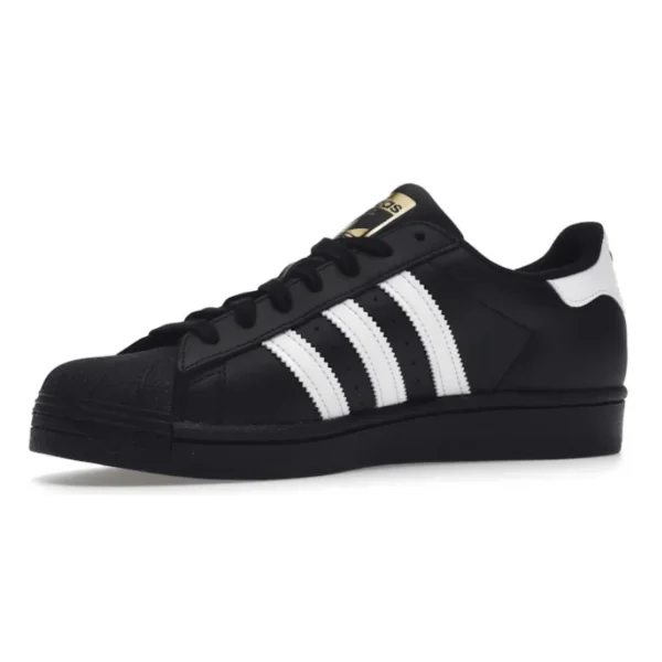 Adidas Superstar Core – Black Cloud White Gold