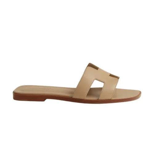 Hermes Oran Sandal BeigeLin