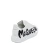 Alexander Mcqueen Oversized Graffiti – White Black