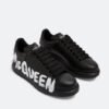 Alexander Mcqueen Oversized Graffiti – Black White