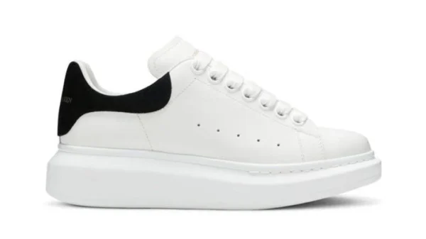 Alexander Mcqueen Oversized – White Black
