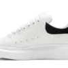 Alexander Mcqueen Oversized – White Black