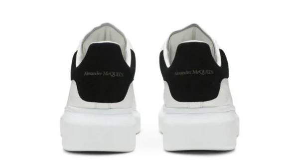 Alexander Mcqueen Oversized – White Black