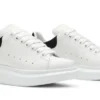 Alexander Mcqueen Oversized – White Black