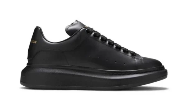 Alexander Mcqueen Oversized – All Black