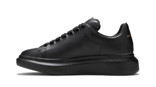 Alexander Mcqueen Oversized – All Black