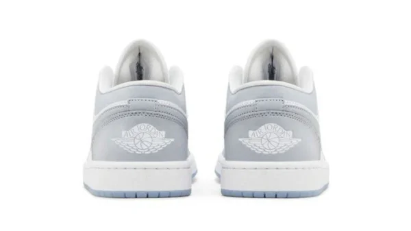 Air Jordan 1 Low 'White Wolf Grey'