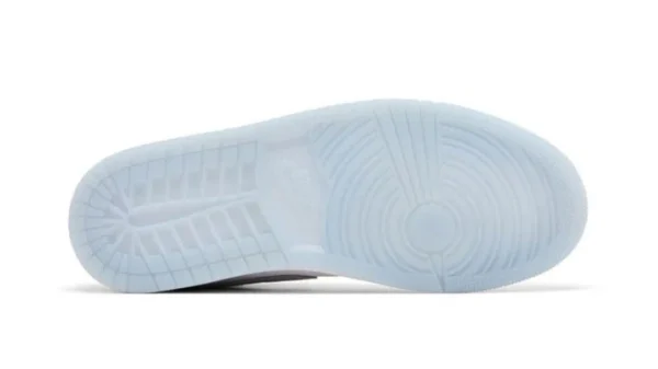 Air Jordan 1 Low 'White Wolf Grey'