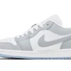 Air Jordan 1 Low 'White Wolf Grey'