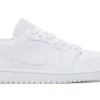 Air Jordan 1 Low 'Triple White'