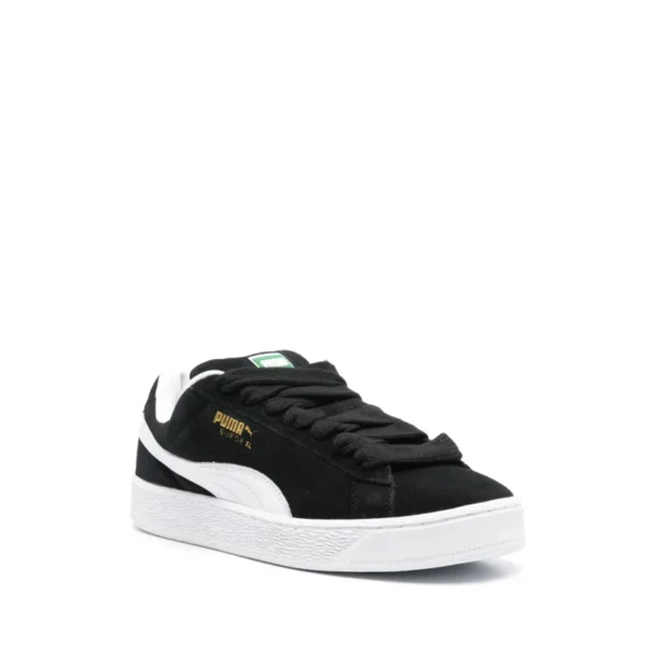 Puma Suede xl Black and White