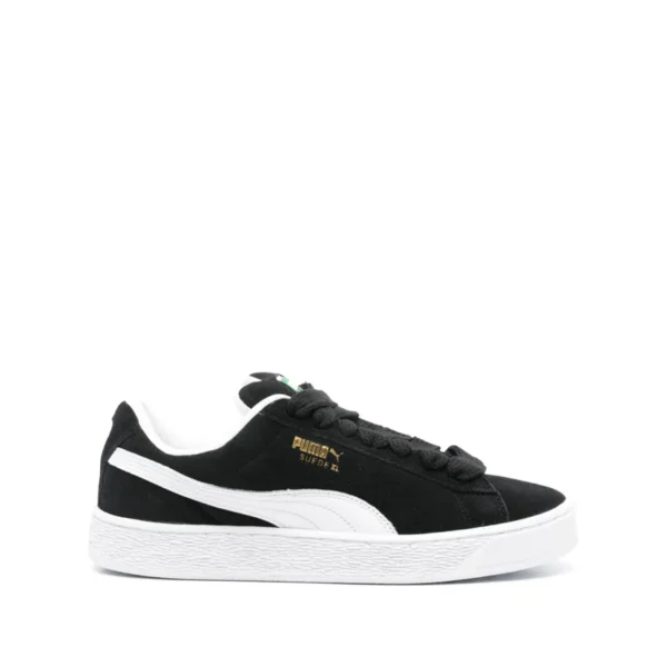 Puma Suede xl Black and White
