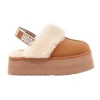 UGG Funkette Slipper – Chestnut