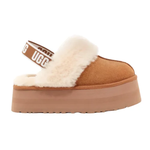 UGG Funkette Slipper – Chestnut