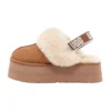 UGG Funkette Slipper – Chestnut