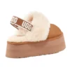 UGG Funkette Slipper – Chestnut