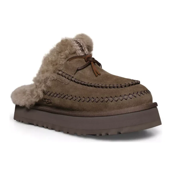UGG Disquette Alpine Slipper Hickory