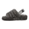 UGG Fluff Yeah Slide – Charcoal