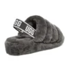 UGG Fluff Yeah Slide – Charcoal
