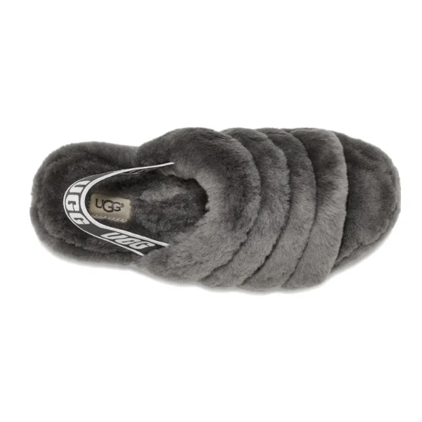 UGG Fluff Yeah Slide – Charcoal