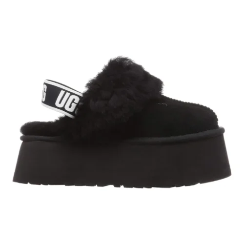 UGG Funkette Slipper – Black