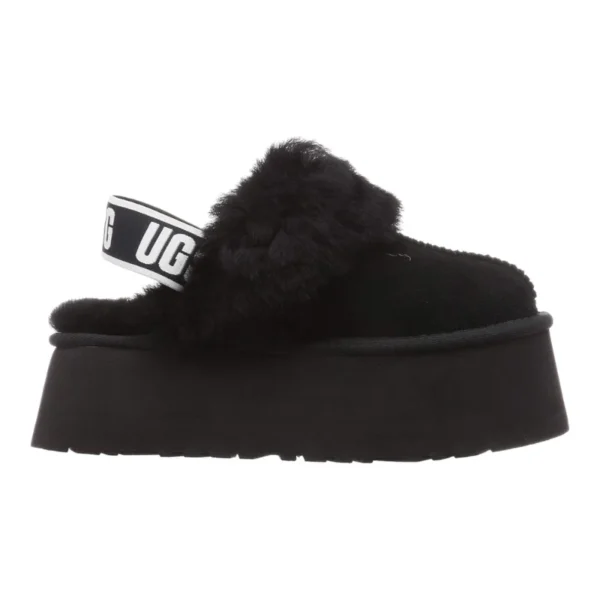UGG Funkette Slipper – Black