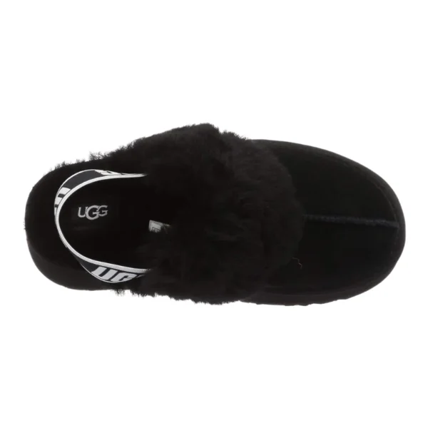 UGG Funkette Slipper – Black